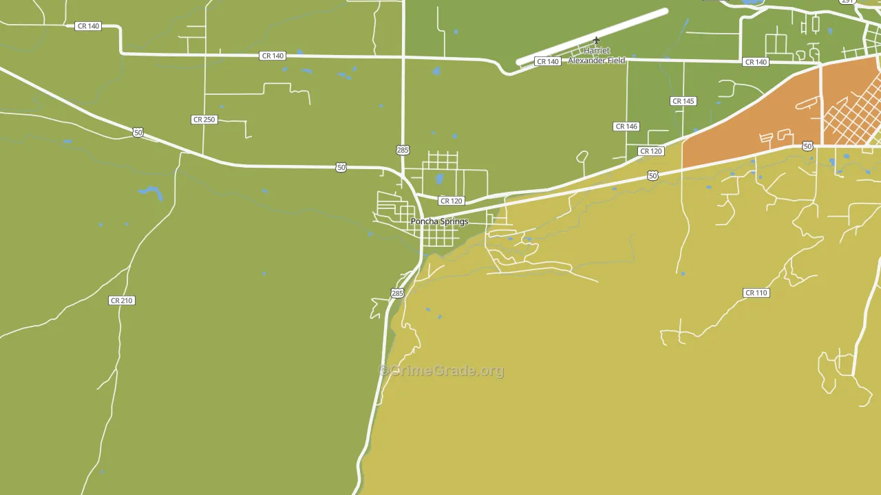 81242, CO Map of Theft Rates