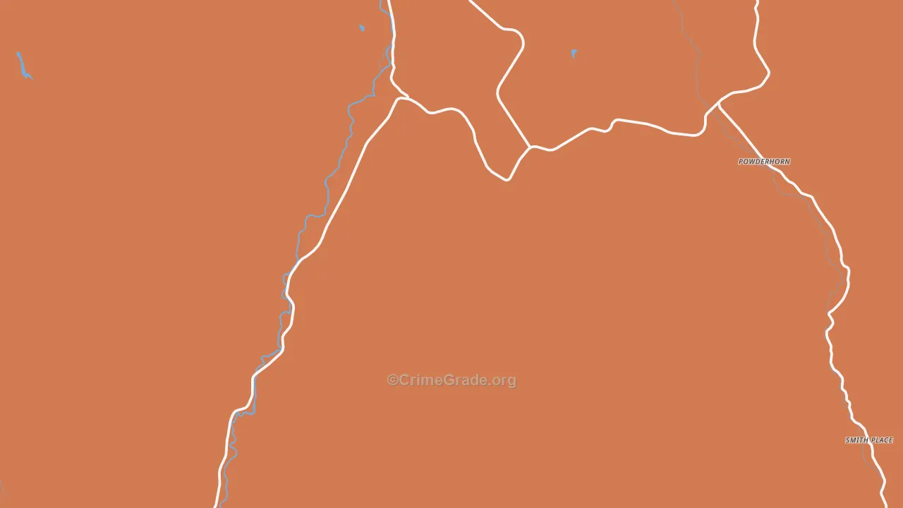 81243, CO Map of Theft Rates