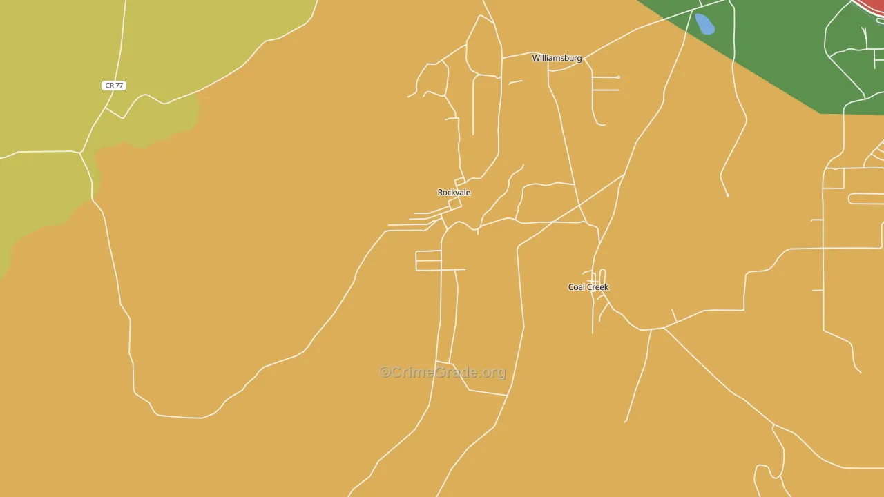 81244, CO Map of Theft Rates