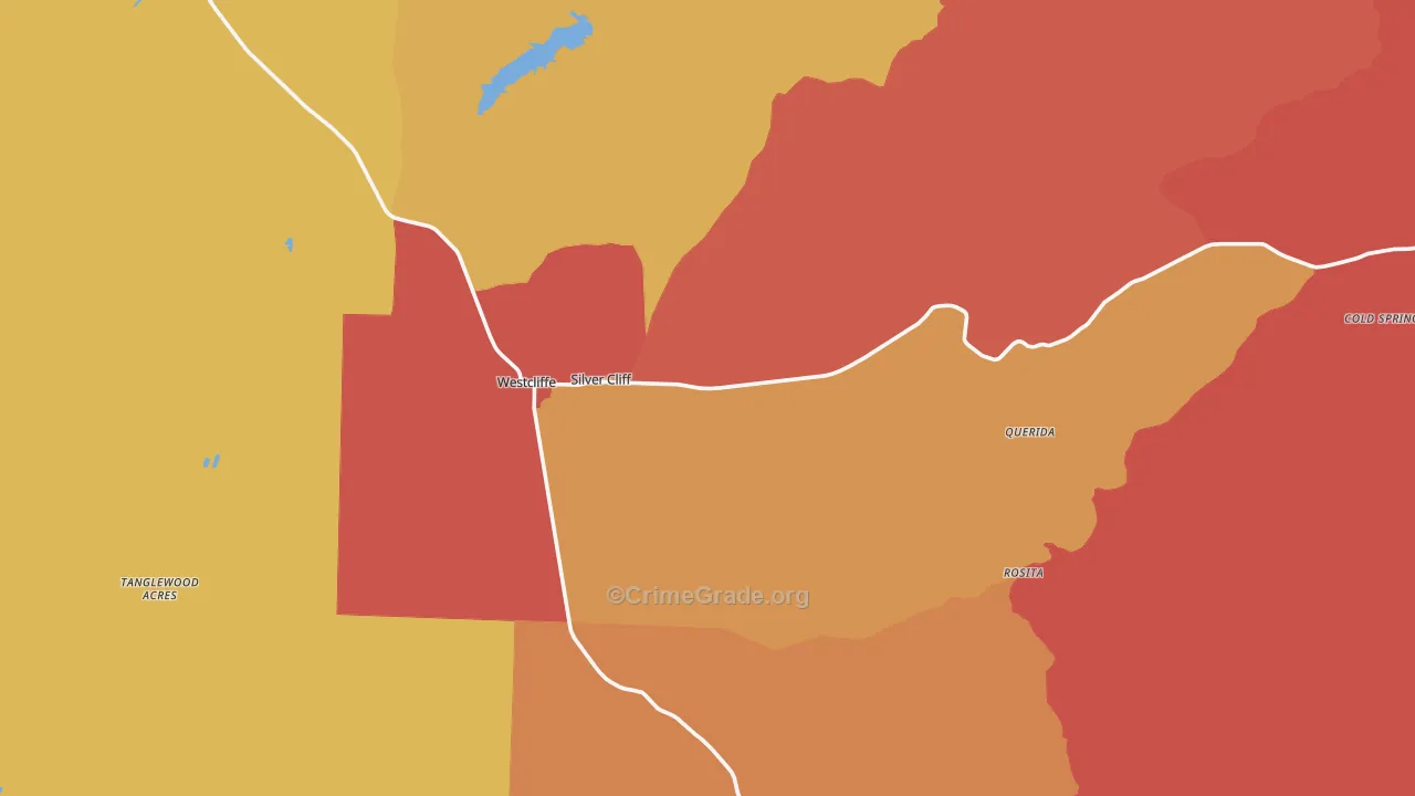 81252, CO Map of Theft Rates