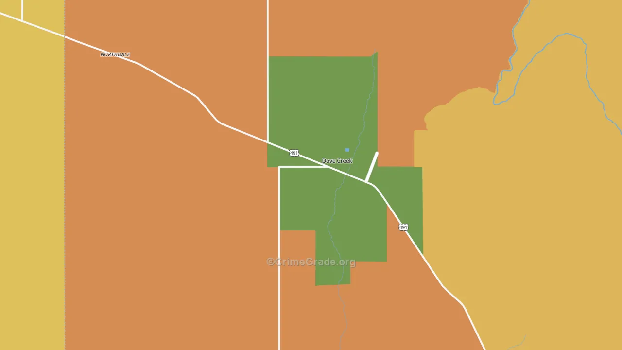 81324, CO Map of Theft Rates
