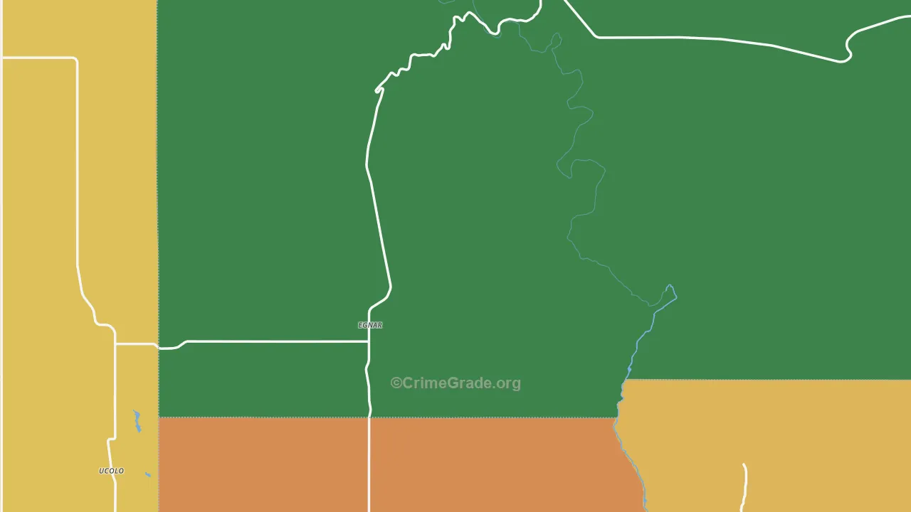 81325, CO Map of Theft Rates