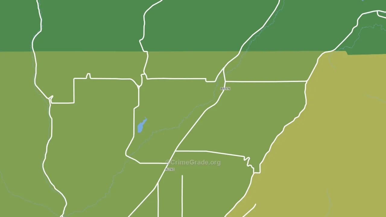 81326, CO Map of Theft Rates