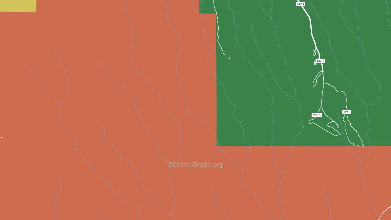 81330, CO Map of Theft Rates