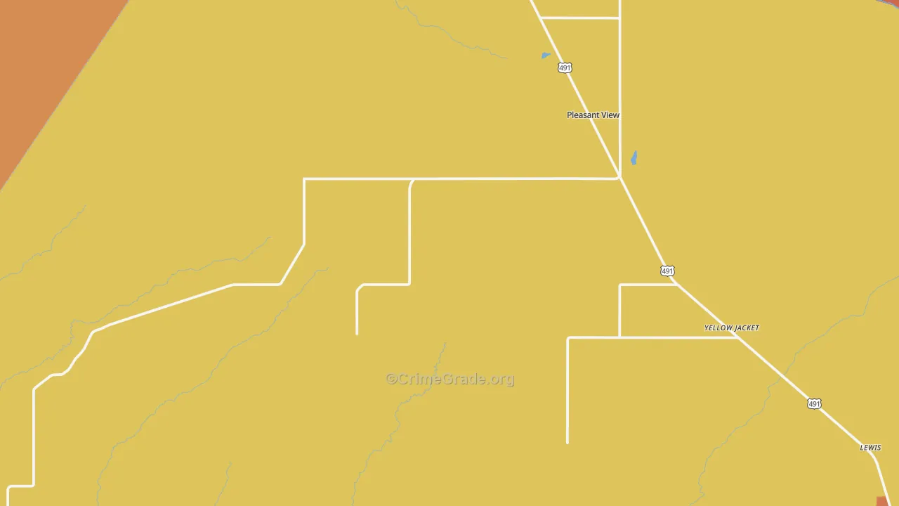 81331, CO Map of Theft Rates