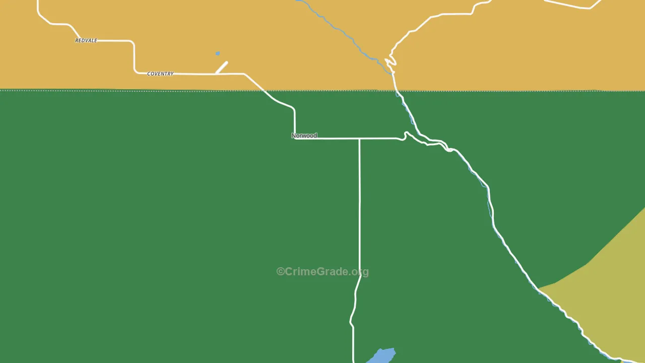 81423, CO Map of Theft Rates