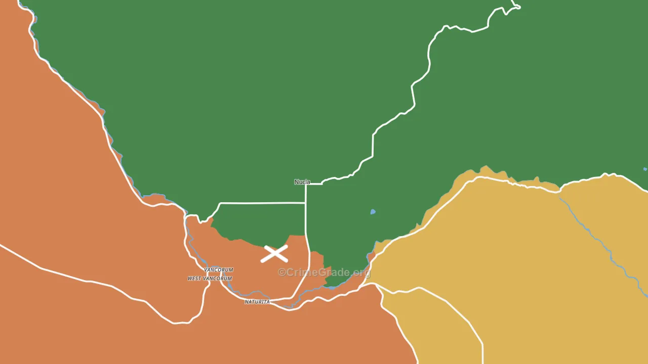 81424, CO Map of Theft Rates