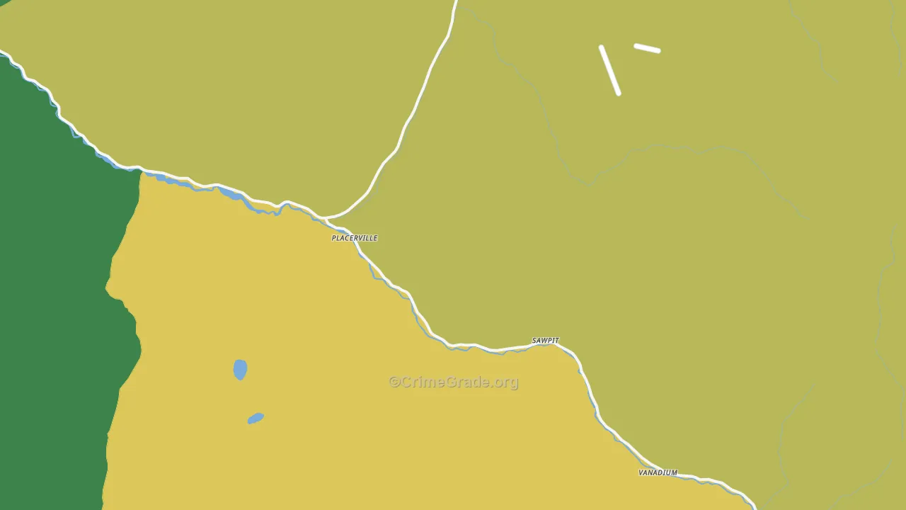 81430, CO Map of Theft Rates