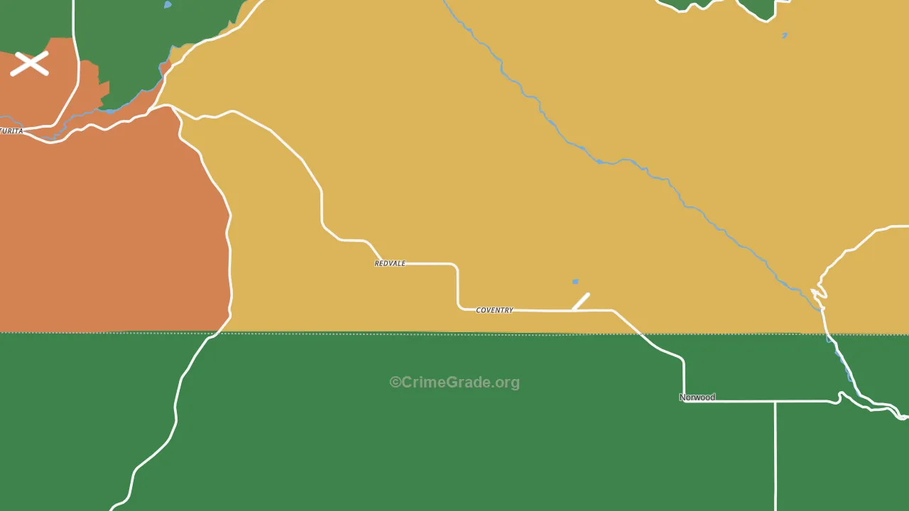 81431, CO Map of Theft Rates