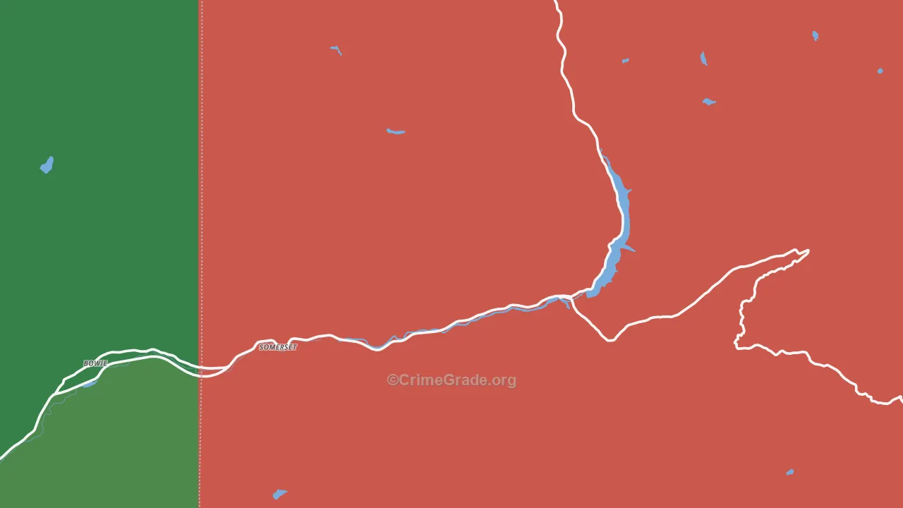 81434, CO Map of Theft Rates