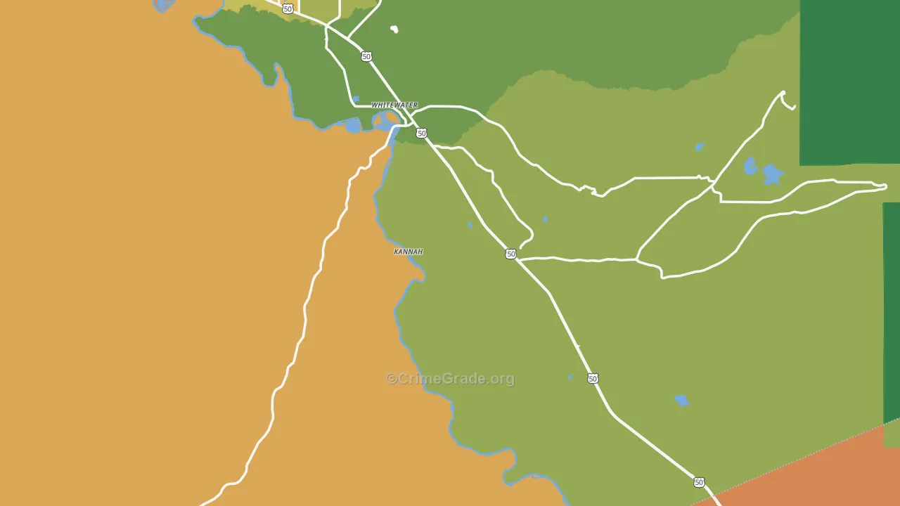 81527, CO Map of Theft Rates