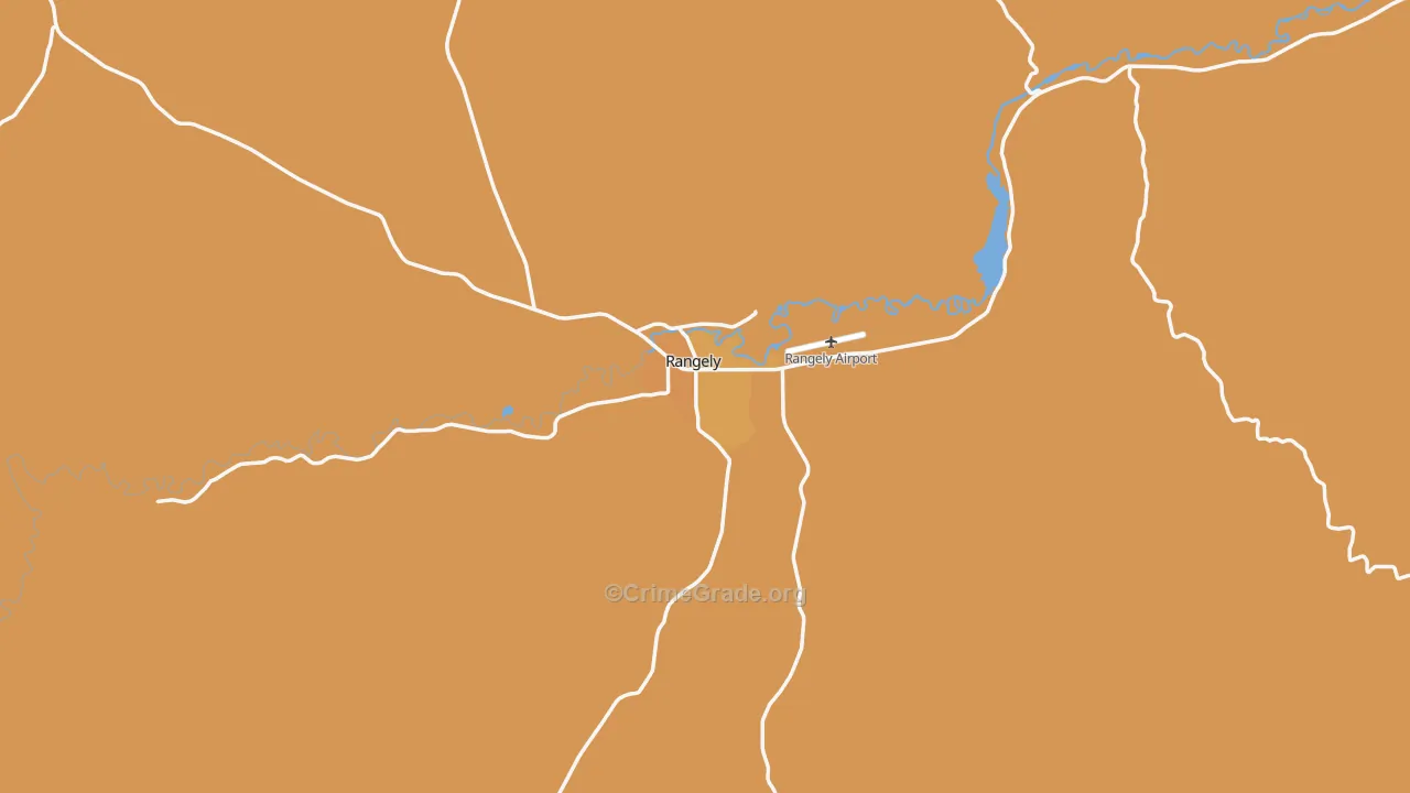 81648, CO Map of Theft Rates