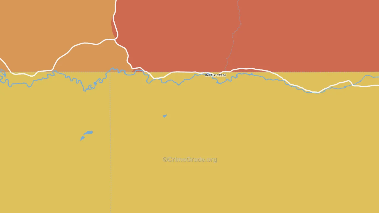 81653, CO Map of Theft Rates