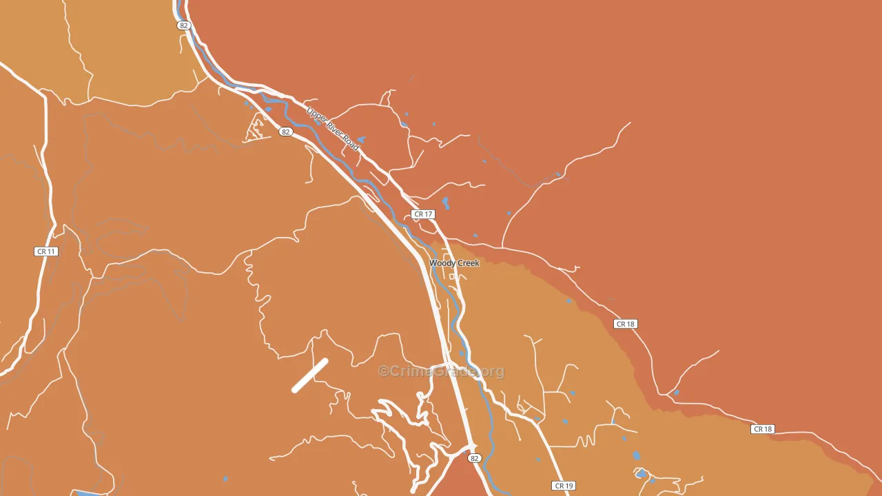 81656, CO Map of Theft Rates
