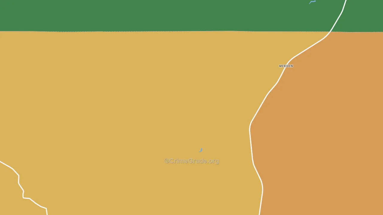 82081, WY Map of Theft Rates