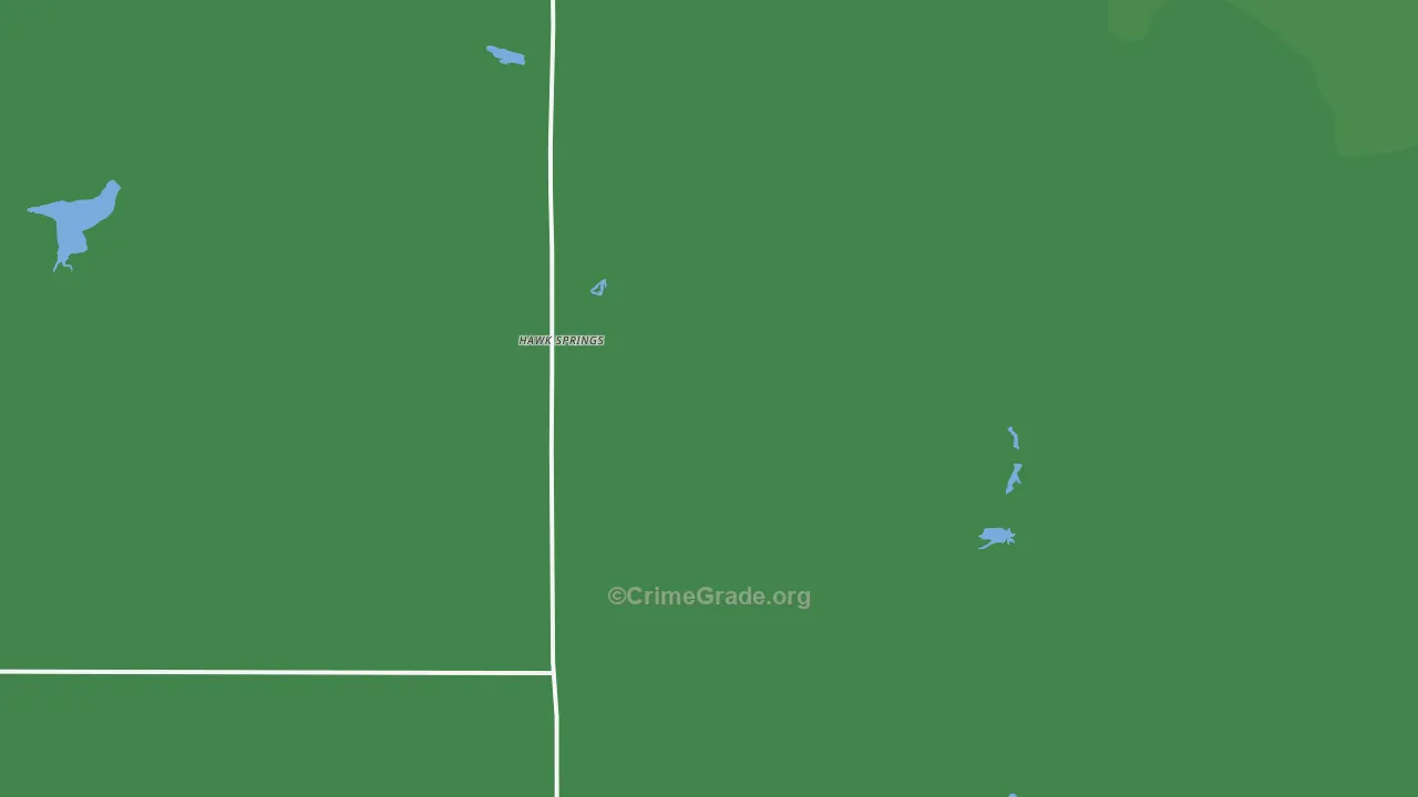 82217, WY Map of Theft Rates