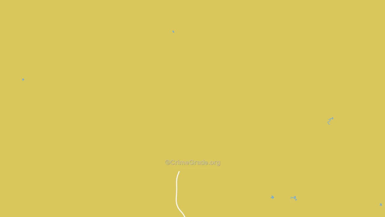 82222, WY Map of Theft Rates