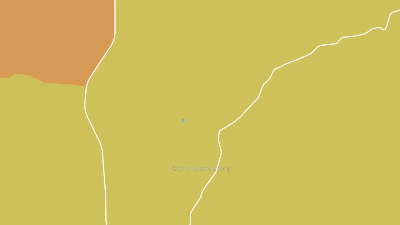 82731, WY Map of Theft Rates