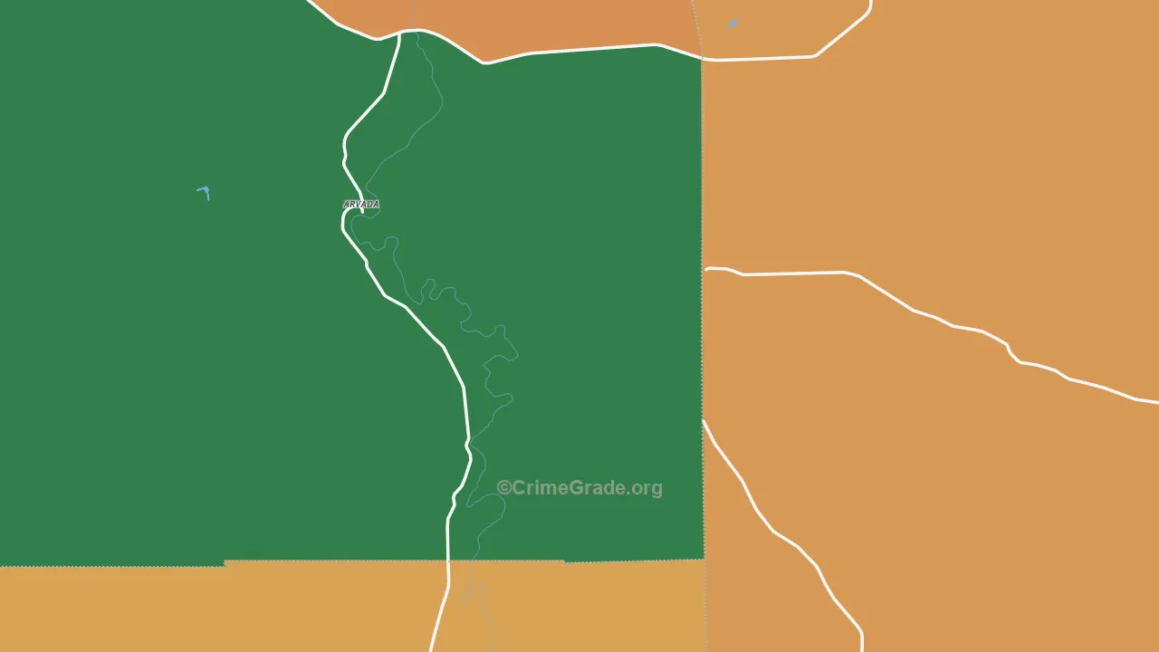 82831, WY Map of Theft Rates
