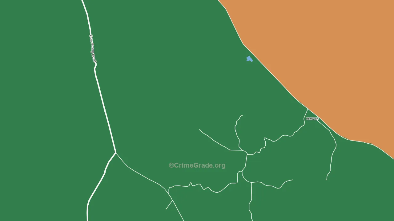82845, WY Map of Theft Rates