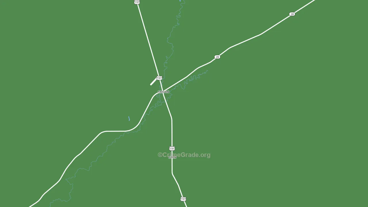 82932, WY Map of Theft Rates