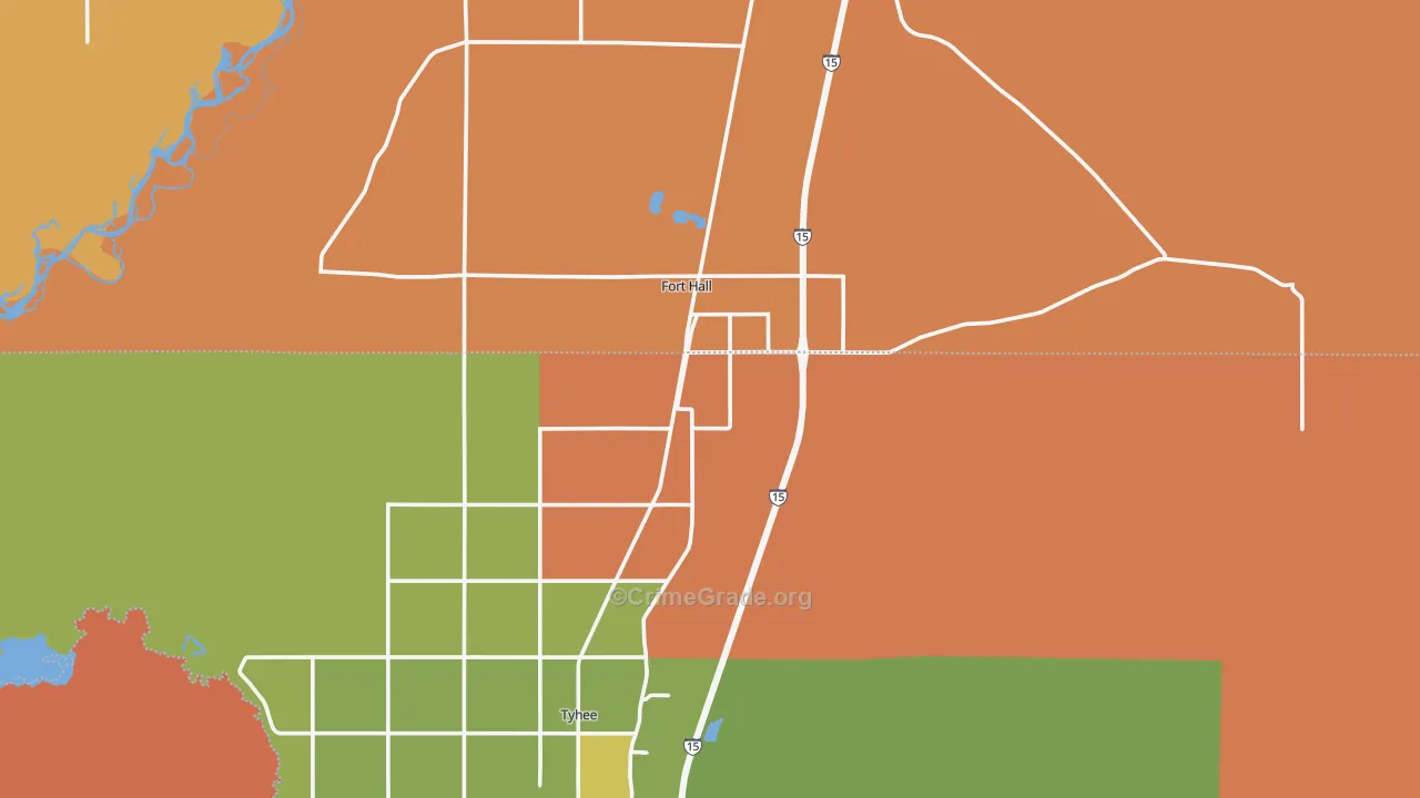 83203, ID Map of Theft Rates