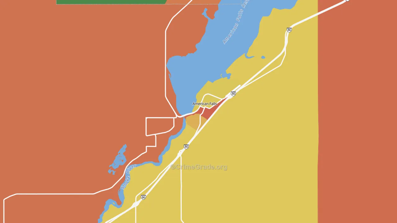 83211, ID Map of Theft Rates