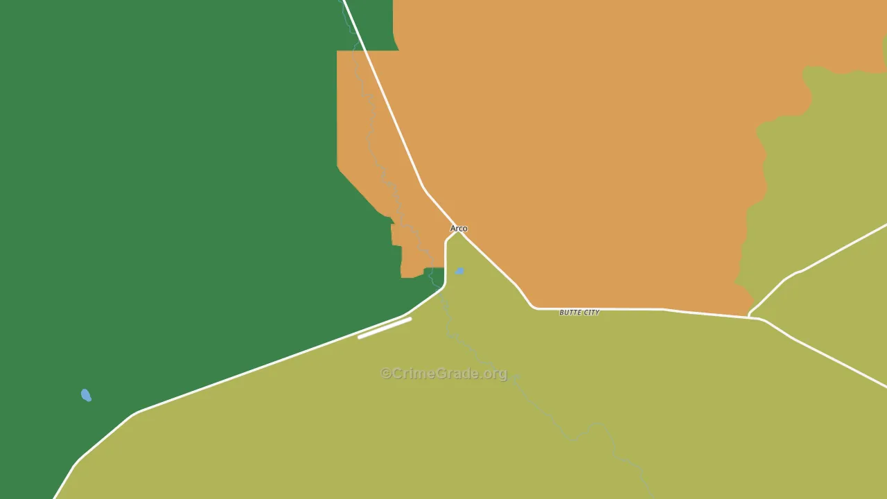 83213, ID Map of Theft Rates