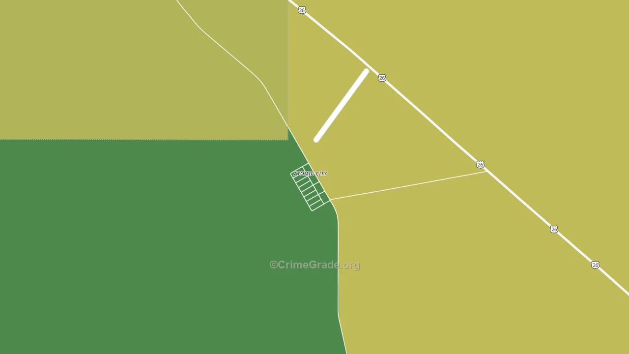 83215, ID Map of Theft Rates