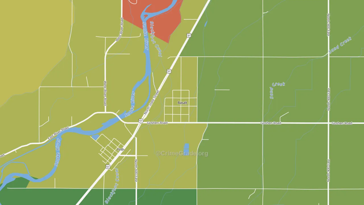 83218, ID Map of Theft Rates