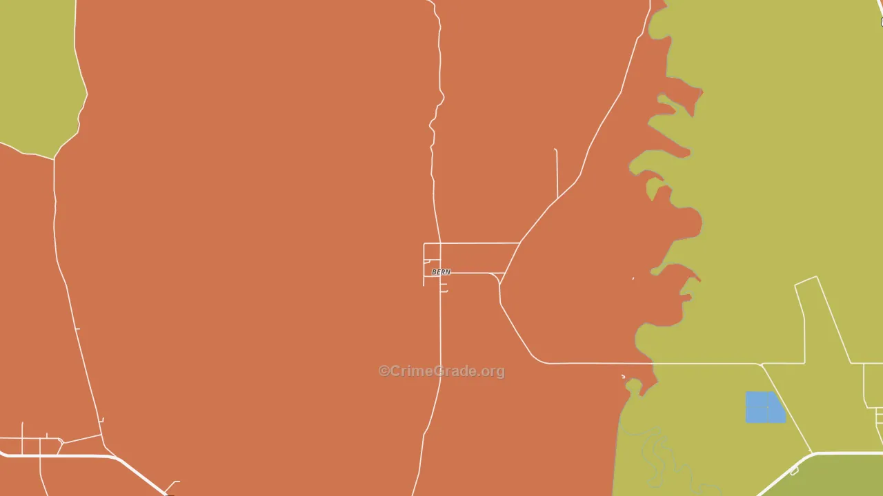 83220, ID Map of Theft Rates