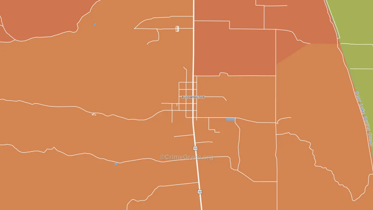 83223, ID Map of Theft Rates