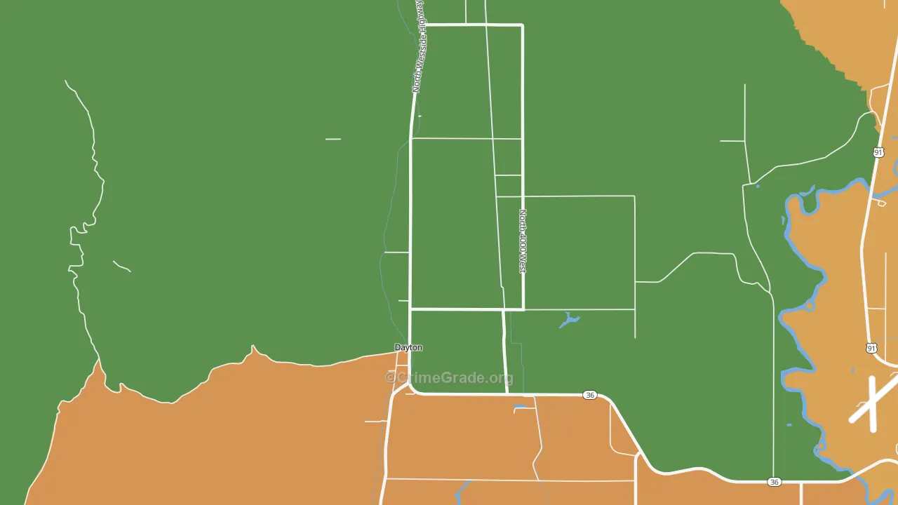 83232, ID Map of Theft Rates