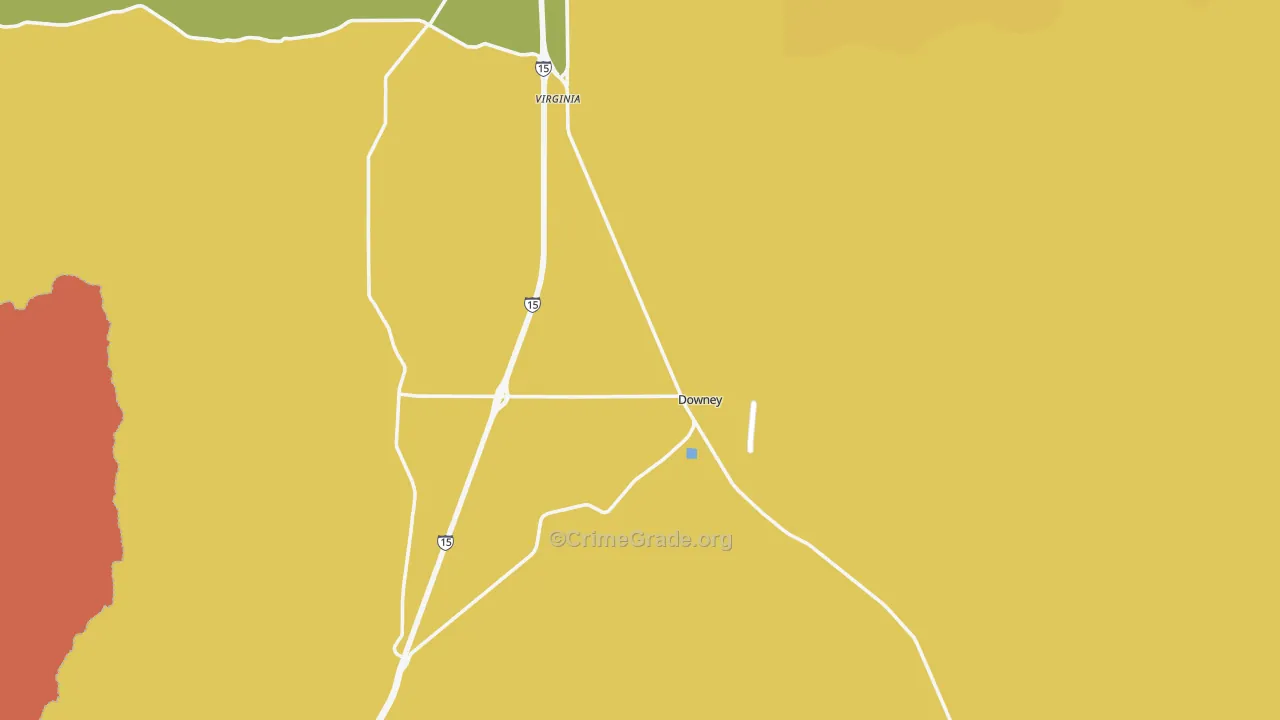 83234, ID Map of Theft Rates