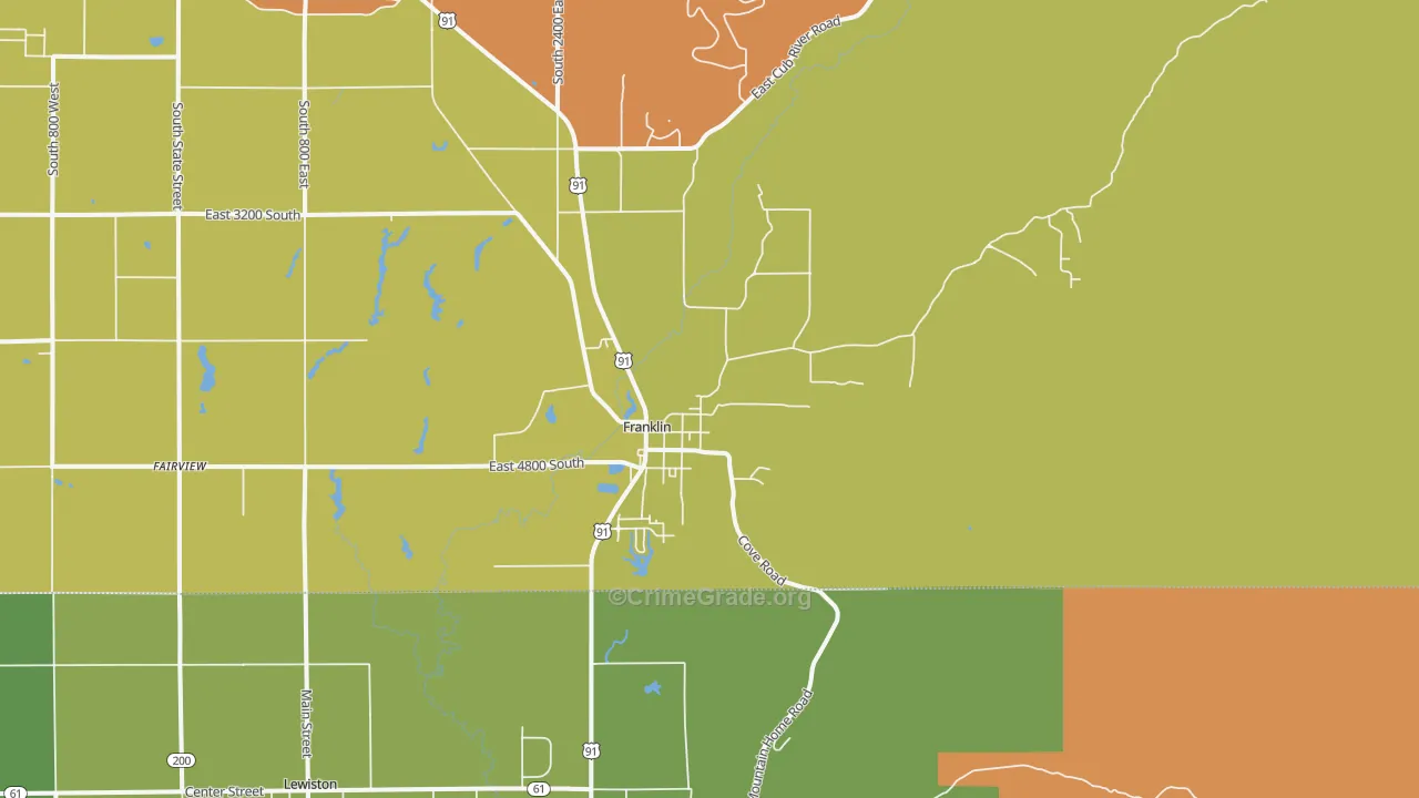 83237, ID Map of Theft Rates