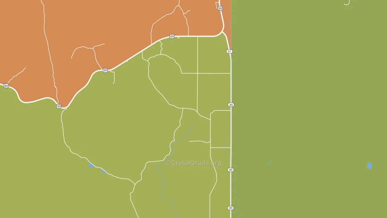 83238, ID Map of Theft Rates