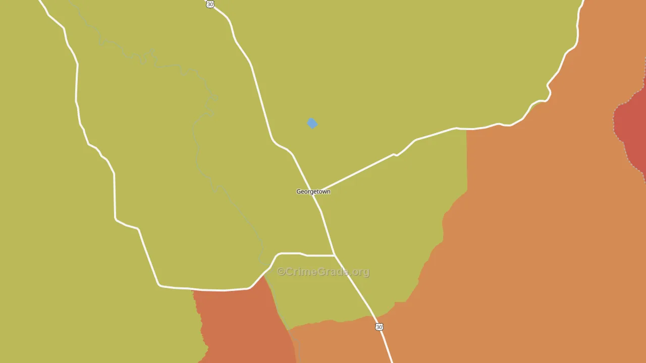 83239, ID Map of Theft Rates