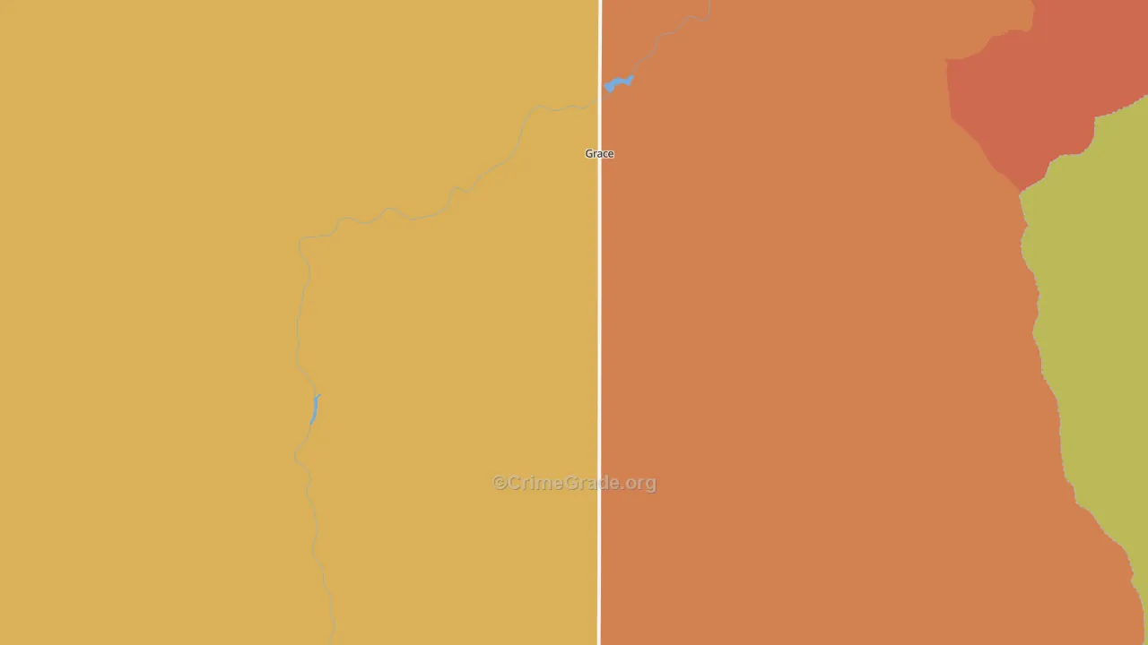 83241, ID Map of Theft Rates