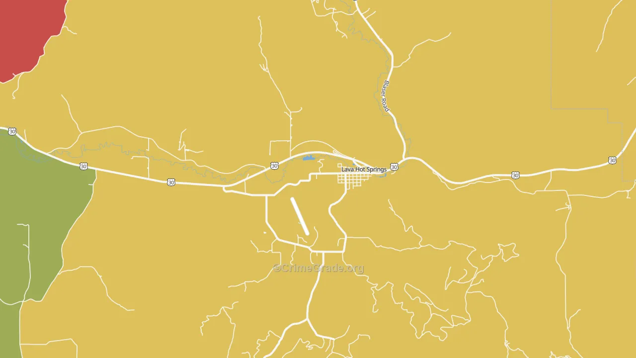 83246, ID Map of Theft Rates