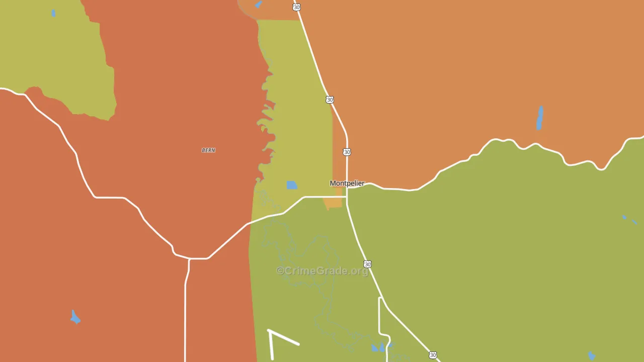 83254, ID Map of Theft Rates