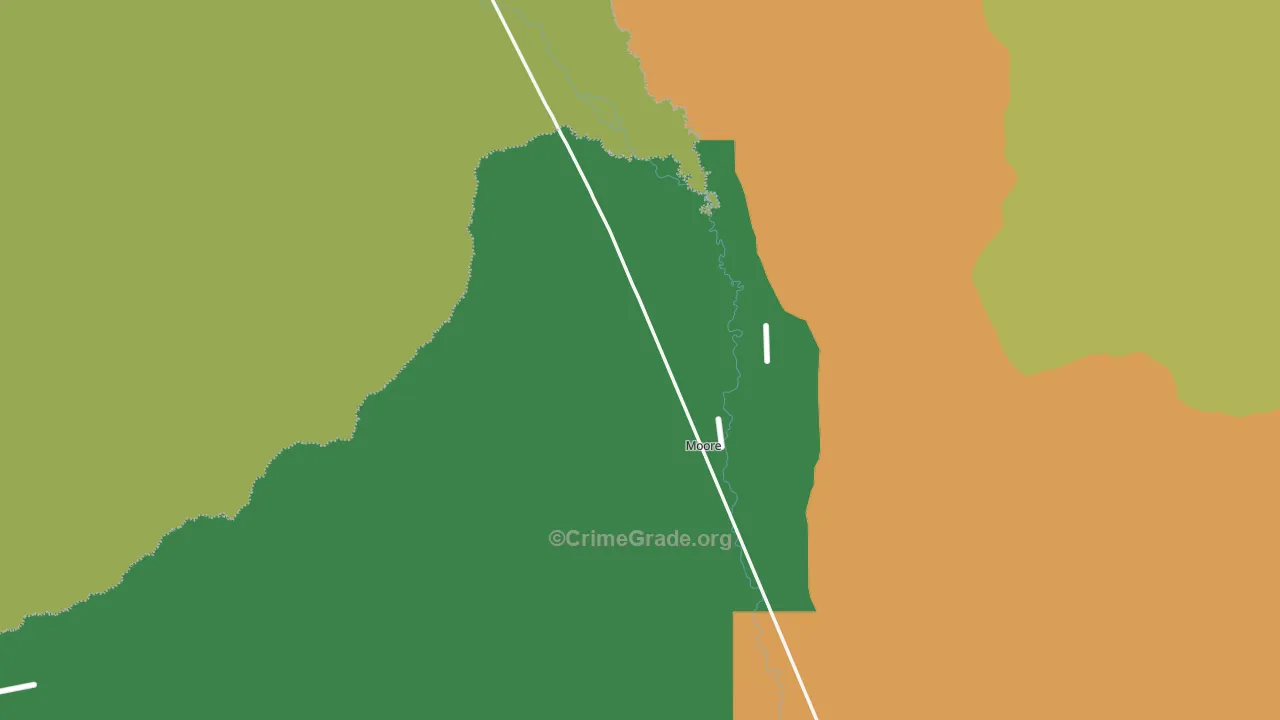 83255, ID Map of Theft Rates