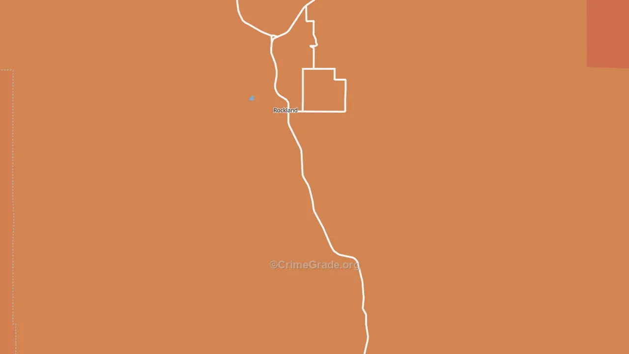83271, ID Map of Theft Rates