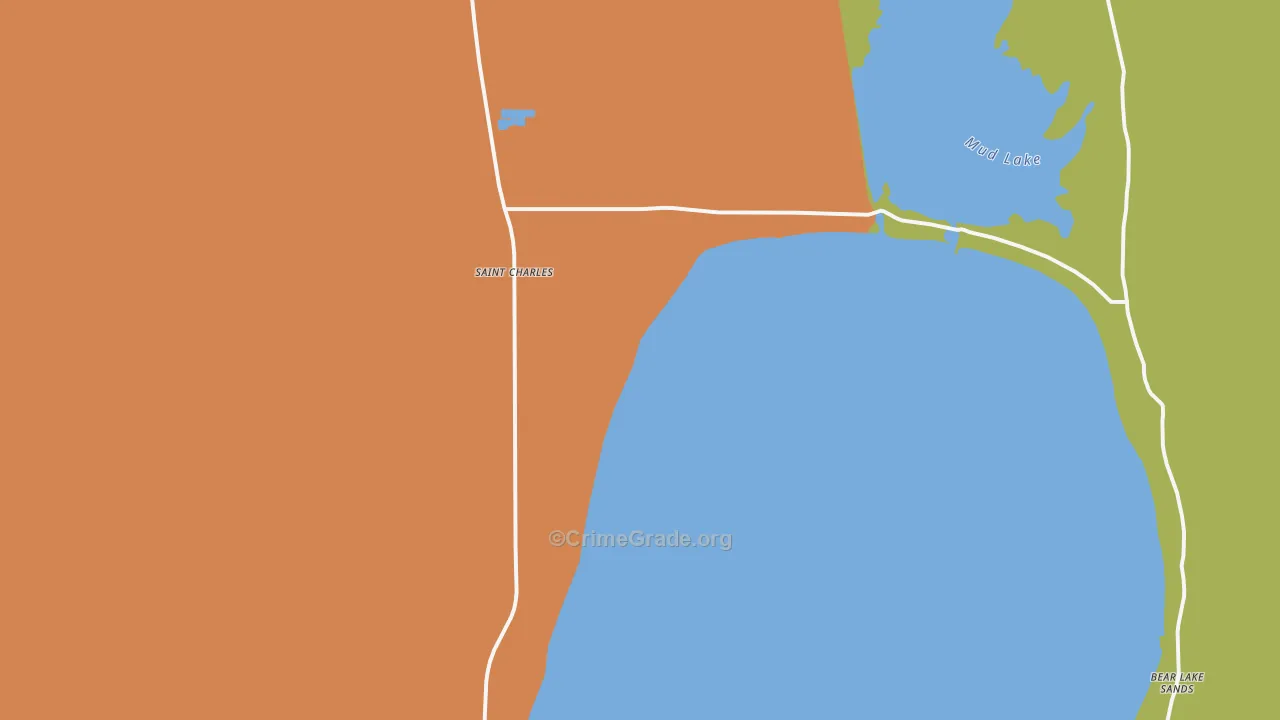 83272, ID Map of Theft Rates