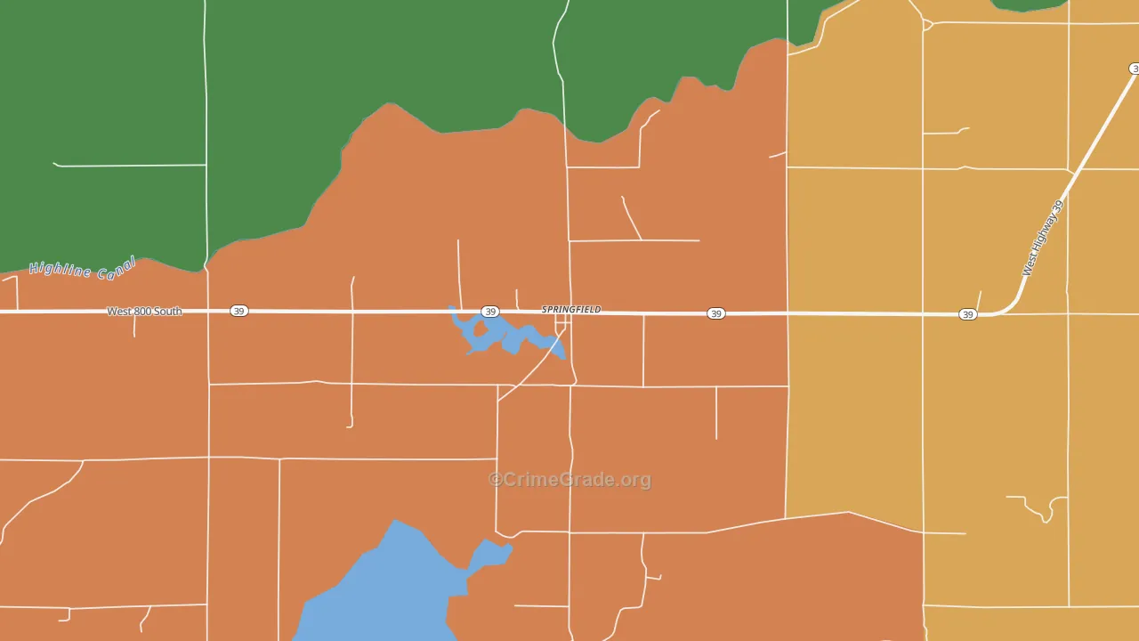 83277, ID Map of Theft Rates