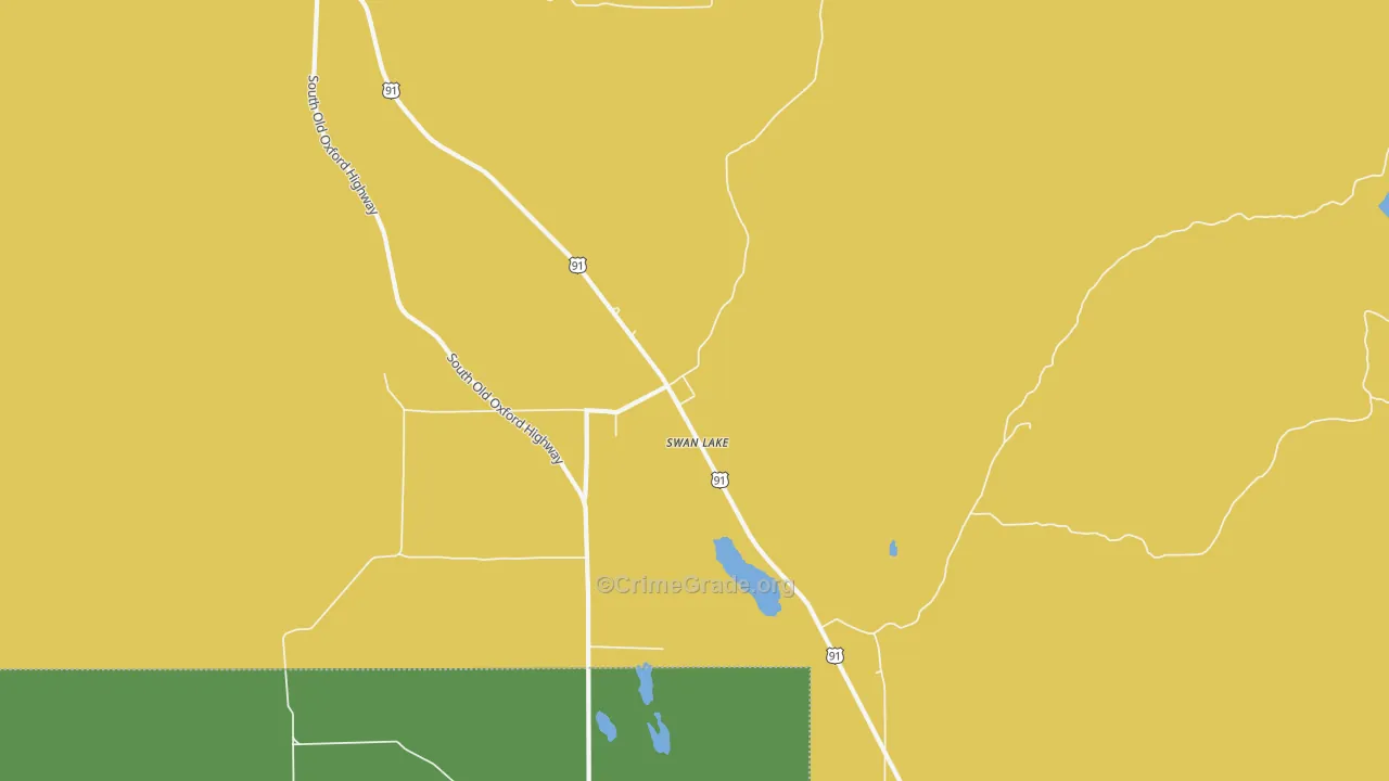 83281, ID Map of Theft Rates