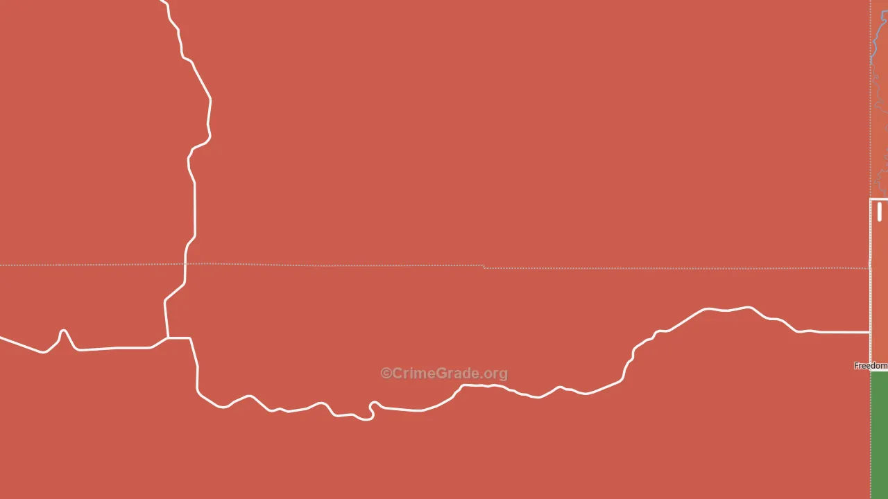 83285, ID Map of Theft Rates