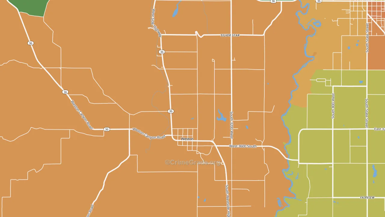 83286, ID Map of Theft Rates