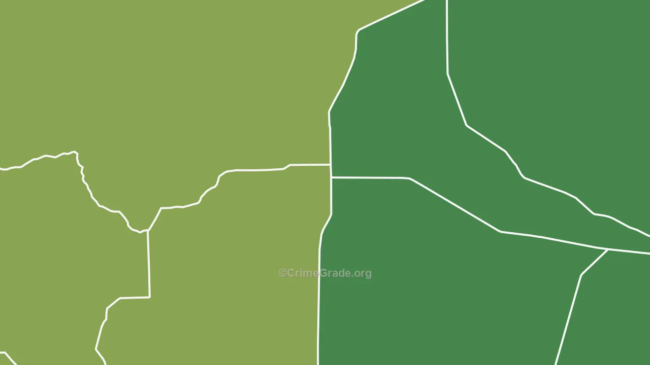 83312, ID Map of Theft Rates