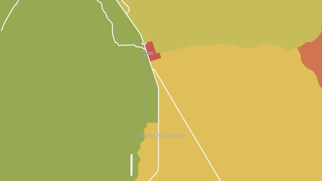 83313, ID Map of Theft Rates