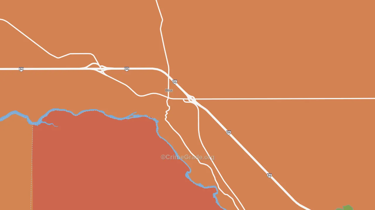 83314, ID Map of Theft Rates